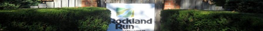 Rockland Run Condominium logo